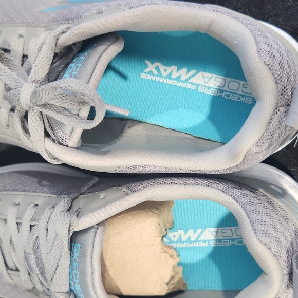 Sketchers Go Golf Women’s sz 6.5 17004/GYBL Max- Fairway 2 Gray/Blue,NWT - Picture 5 of 7